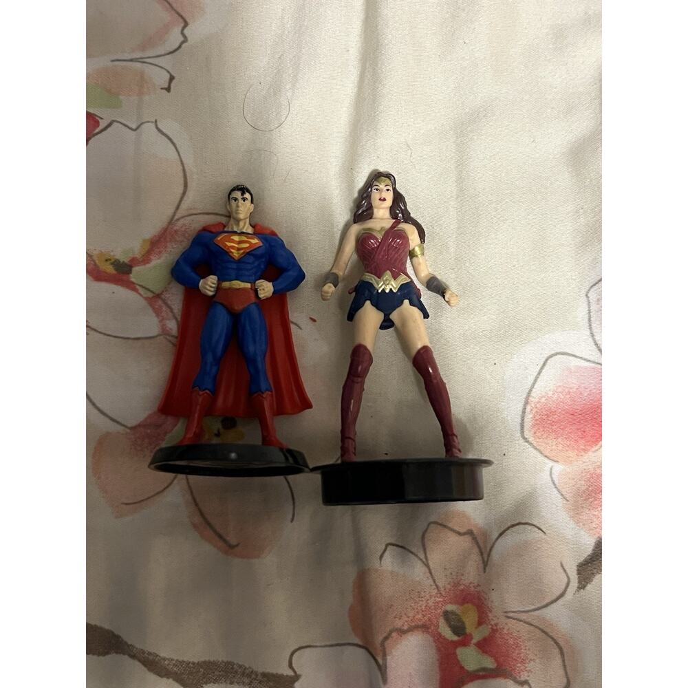 DC Justice League Collectible 2" Figures Set of 2 Micro Collection Comic Gift